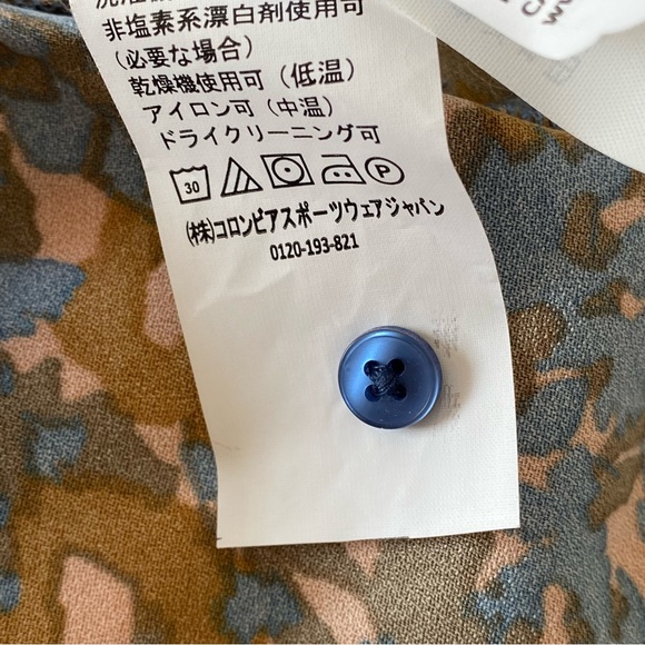 Prana Long Sleeved String Neck Tie Top - Picture 8 of 9